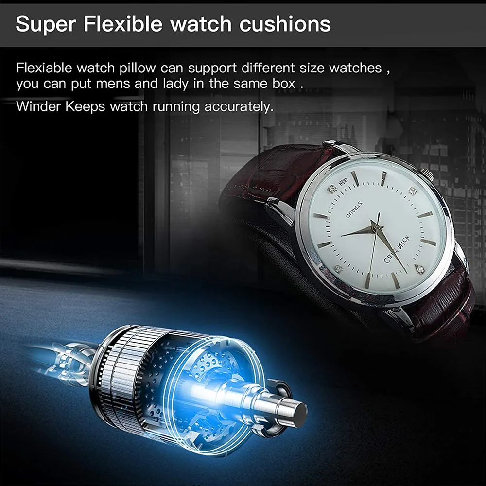 Automatic wrist watch winder clearance
