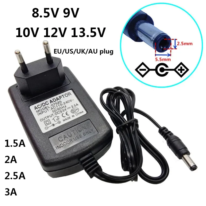 Porta USB DC 5 V 0.5A/1A/2A/3A 1000ma AC A DC Spina Di Alimentazione Adattatore Di Alimentazione Caricatore Micro Cavo Di Ricarica Per Luci Di Striscia Del LED Del Telefono DEGLI STATI UNI - Foto 3