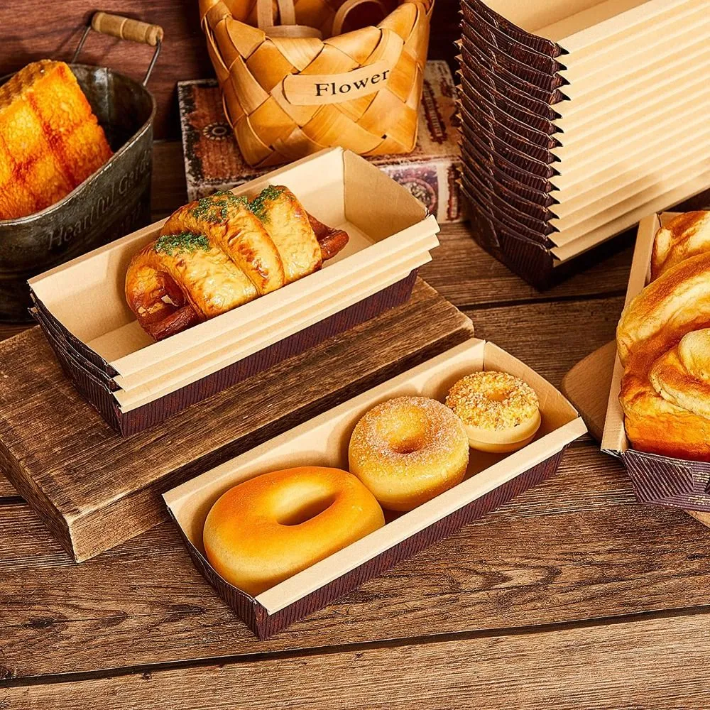 Paper baking loaf pans online