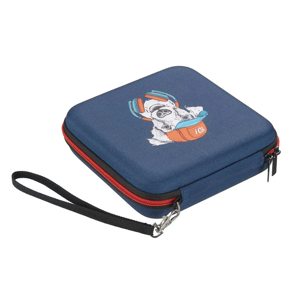 Shockproof Hard Case Carrying Travel Bag for Portable DVD Player/hard disk/SATA disk/mini PC tablet/Electronic case