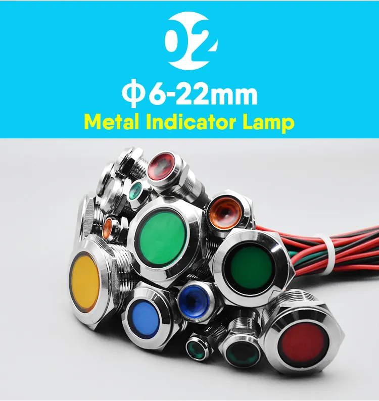 8 Multicolor Led Indicator Module DHgate.com:IP67 Waterproof Multicolor LED Indicator Light - Pack of 5 ...