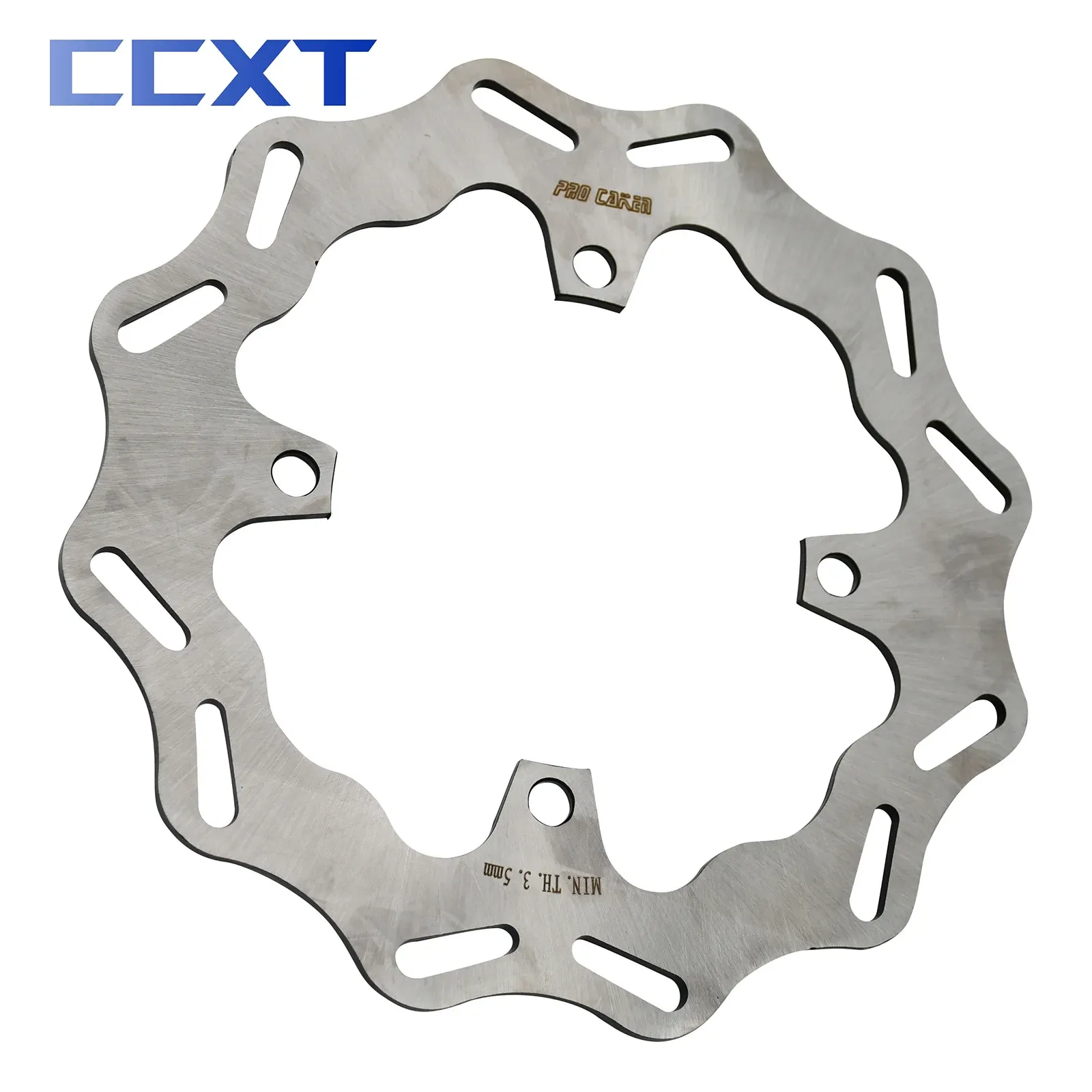Motorcycles 240mm 270mm Stainless Steel Front Rear Brake Disc Rotors ...