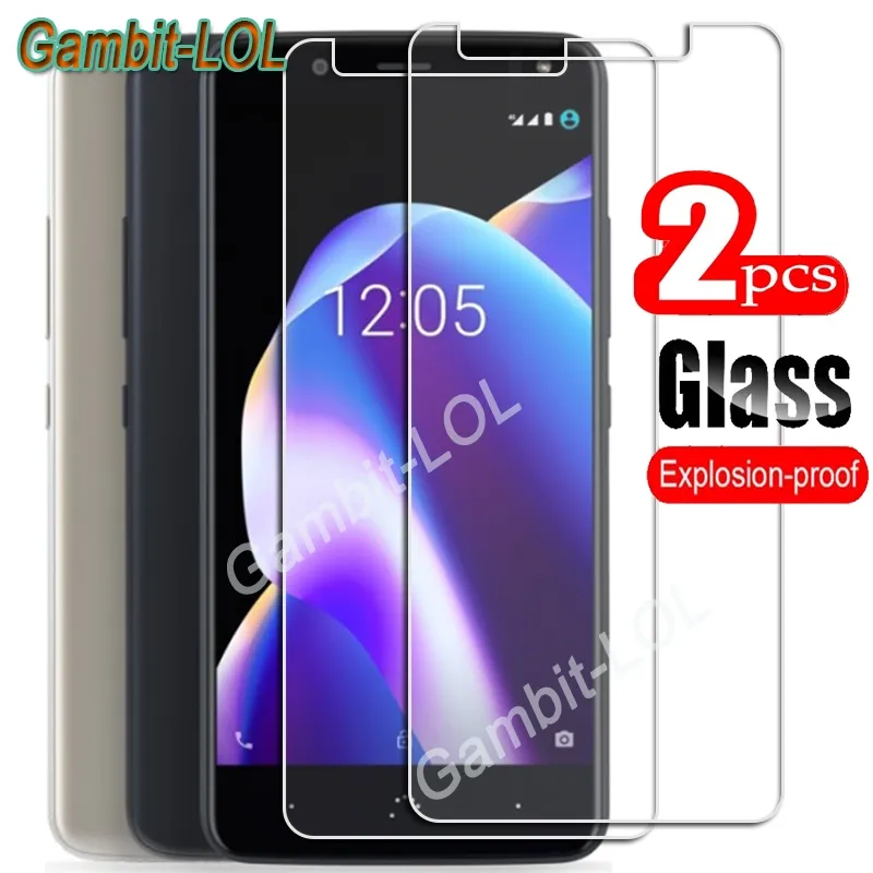 Pellicola Protettiva Dipos 9H Per BQ Aquaris U2 (2 Pezzi) - Vetro Flessibile Anti-urto, Anti-graffio, Facile Applicazione, Made In Germany