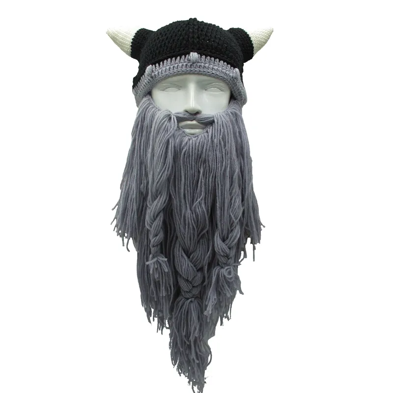 Handmade Mens Barbarian Vagabond Viking Beanie Horn Hat Warm Winter Warmth Checkers Cool Math Gift For Birthdays Halloween And Hip Hop From Ddmyaug 17.33 DHgate.Com