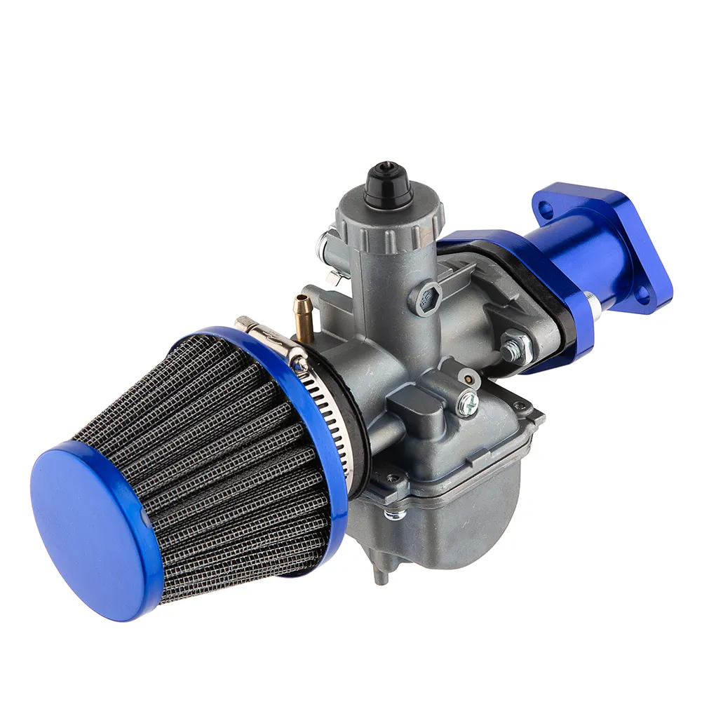 YOXUFA PWK - Kit filtro aria collettore di aspirazione carburatore da