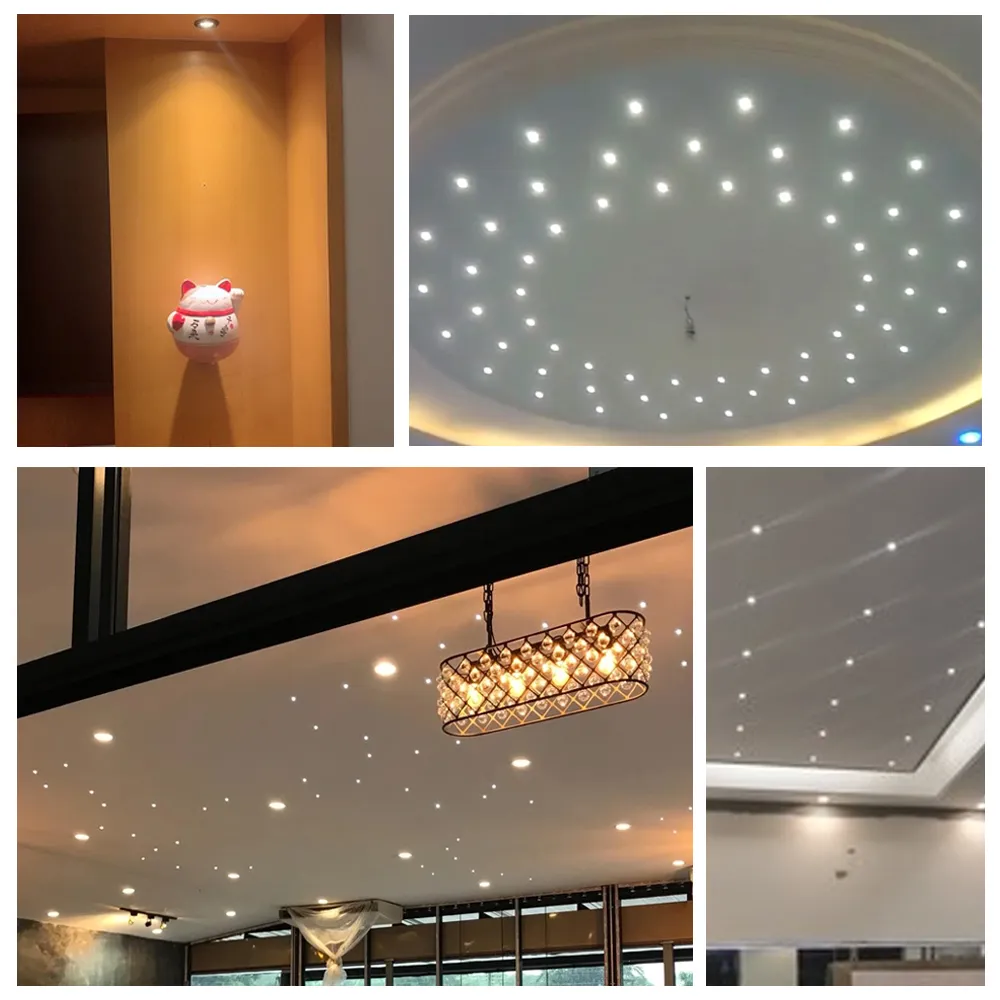 Mini Spotlights Cabinet Lighting: 1W Embedded Wine Cabinet Light for ...