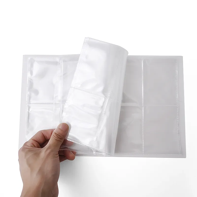 20Pages Cards Capacity Cards Holder Binders Albums For CCG MTG Magic Yugioh  Board Games Cards book Sleeve Holder from Dhgate Classical Games - price  12.72