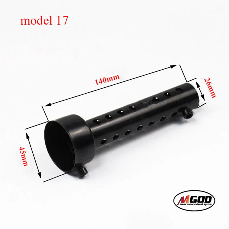 DHgate.com:Motorcycle Exhaust Muffler DB Killer Silencer