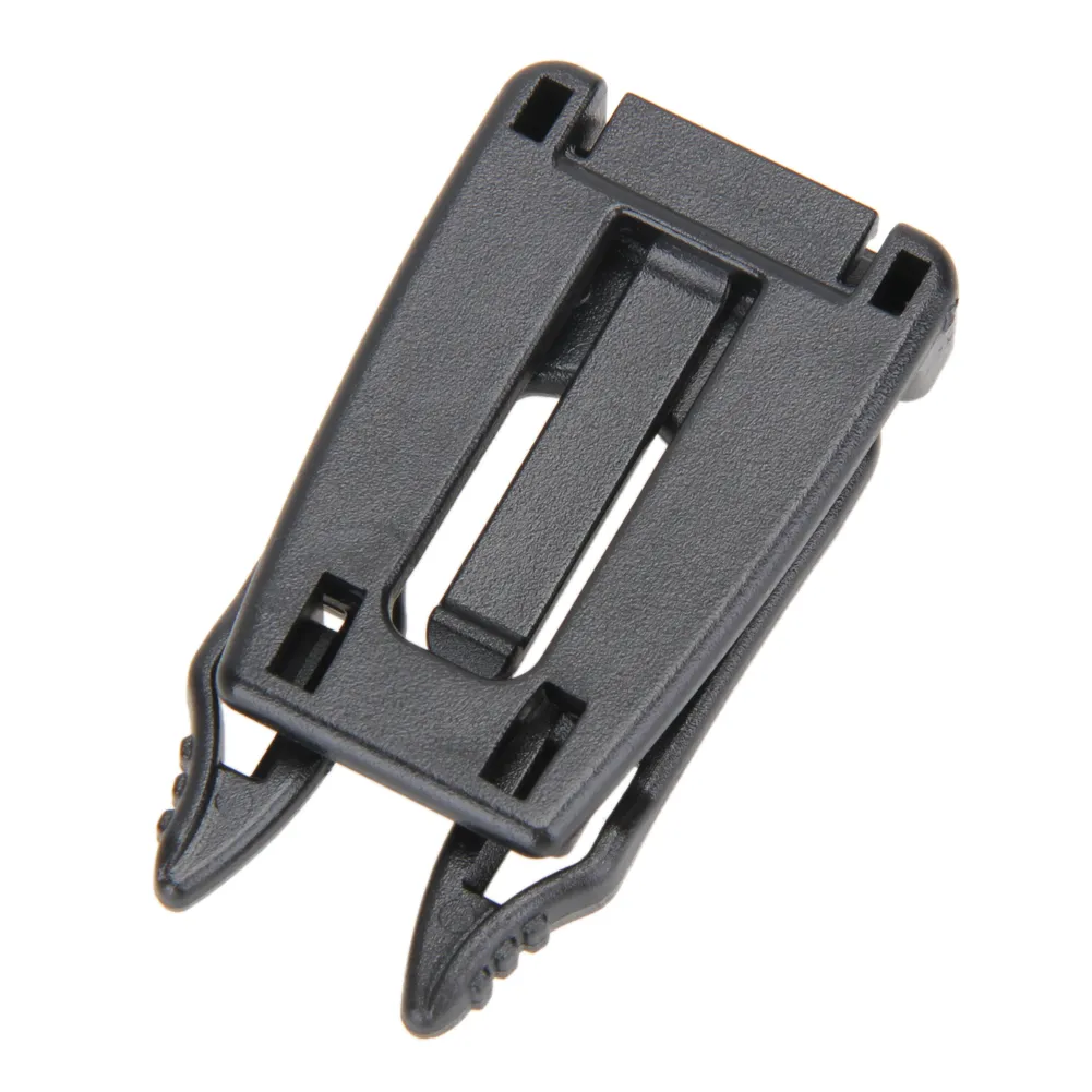 2 Pack Metal Tactical Belt Buckle - 1 Inch Quick Release Clip For Belts, Dog Collars, Backpack Straps