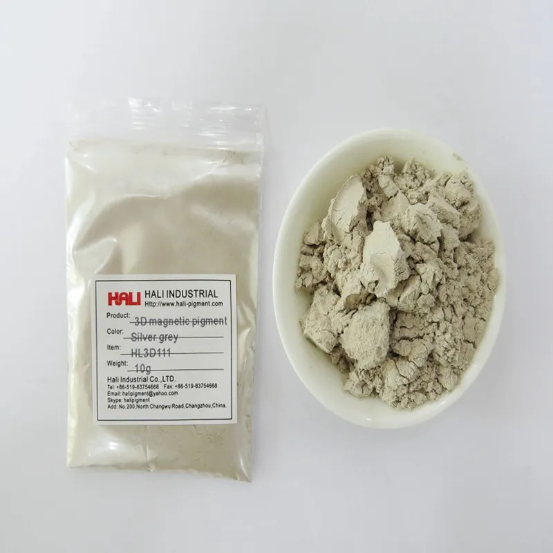 3D magnetic pigment powder for nail polish decoration, 10 grams blue ...