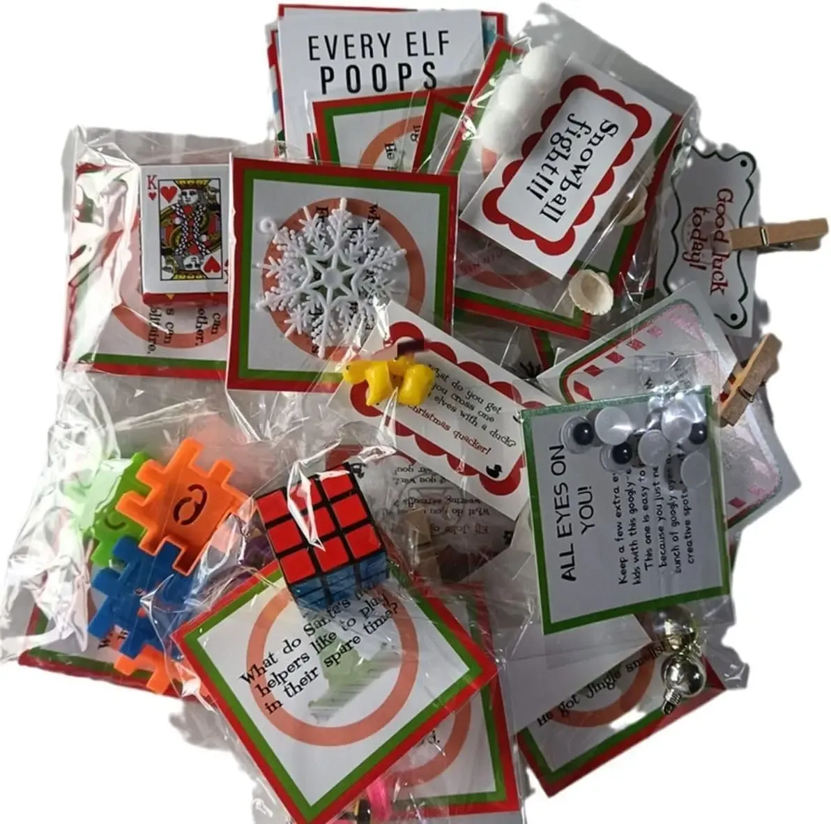 Elf Magic Kit: 24 Days of Christmas Elf Activities, Props, and ...