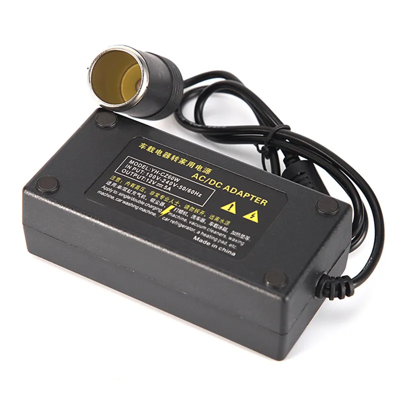 240v to 12v transformer with cigarette lighter socket Car lighter converter 110V 220V 230V to DC 12V 5A 6A 8A 10A LED adapter  power converter for automotive cigarette lighter from Dhgate Lighting  Transformers