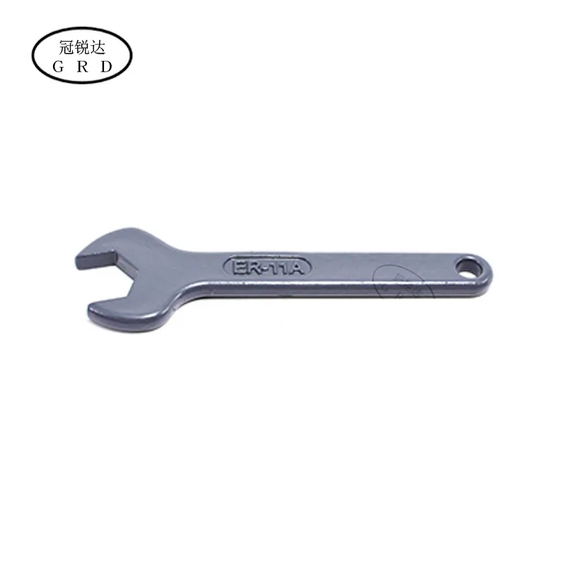 ER Collet Chuck Wrench – Heat-Treated High Carbon Steel, For ER11 To ER20 Nuts (M-Type)