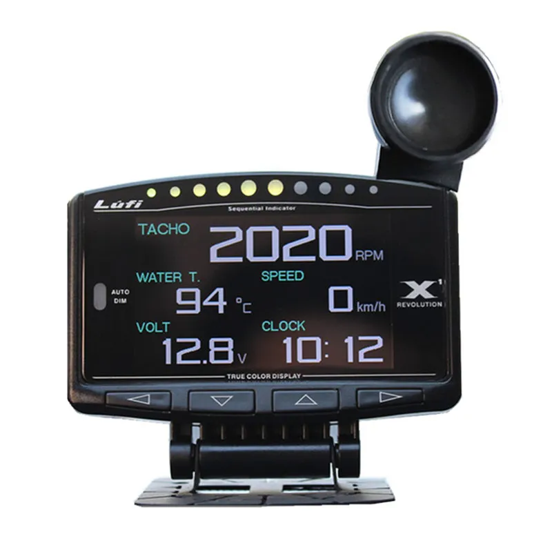 Lufi X1 Revolution OBD2ガジェット 86 BRZ Lufi X1 OBD2 CAR TEMPERACIÓN DEL AUTO AGUA Boost De 96,62