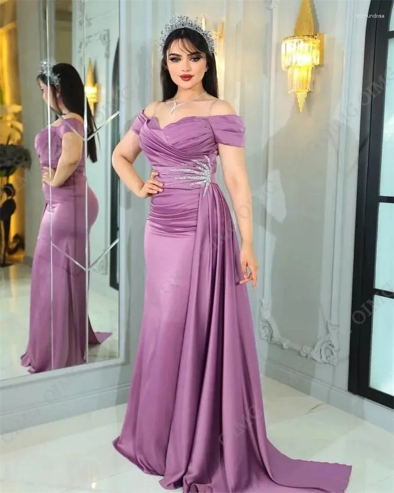 empire waist graduation dress Long Glitter Prom Dress with Empire Waist