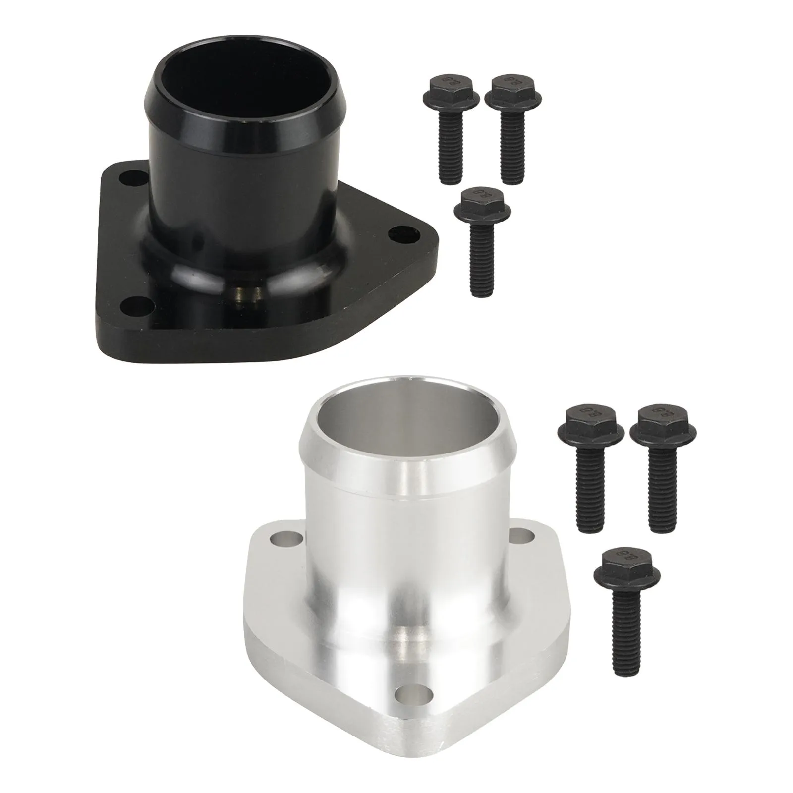 Aluminum Thermostat Housing For 1999-2003 Ford Powerstroke 7.3L Engine - View #2