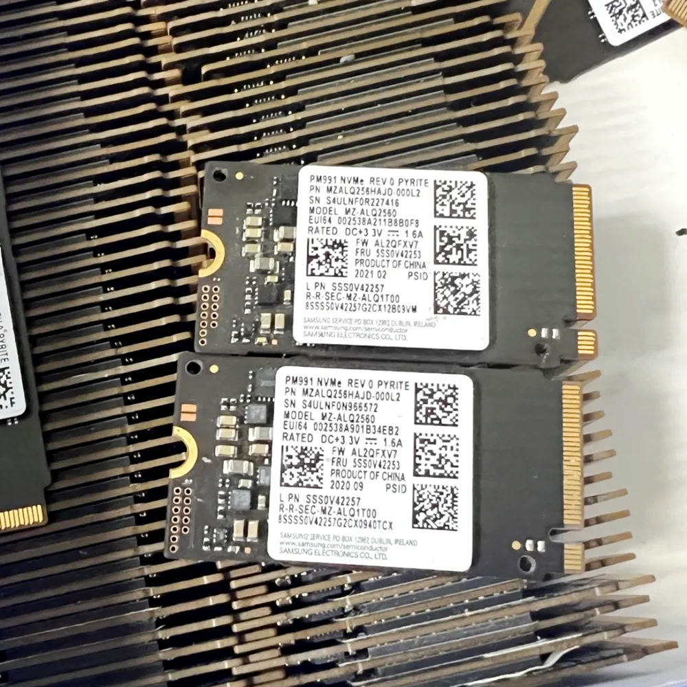 PM991 NVMe 256GB M.2 SSD 4枚セット Amazon | Samsung SSD 256GB PM991 M.2 2242 42mm PCIe 3.0 x4 NVMe