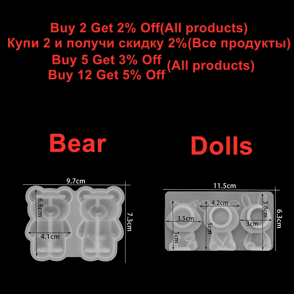 DIY Cute Dolphin Keychain Silicone Mold With Hole Earrings Necklace Charm Epoxy Resin Casting Mould Jewelry Bag Hanging Ornament