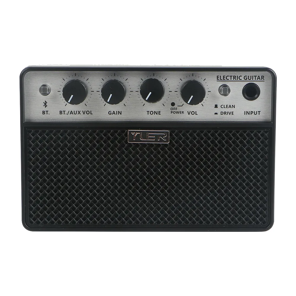 thumbnail image 2 of Portable 10W Bass Amplifier - Bluetooth, Rechargeable, With USB-C & 6.35mm Input 2 of 13