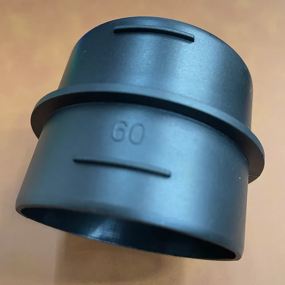 Adjustable Parking Heater Adapter Tube Connector For Webasto Heaters 60 To 75MM Ducting Pipe Joiner Connector ABS Plastic Easy Installation HighTemperature Air