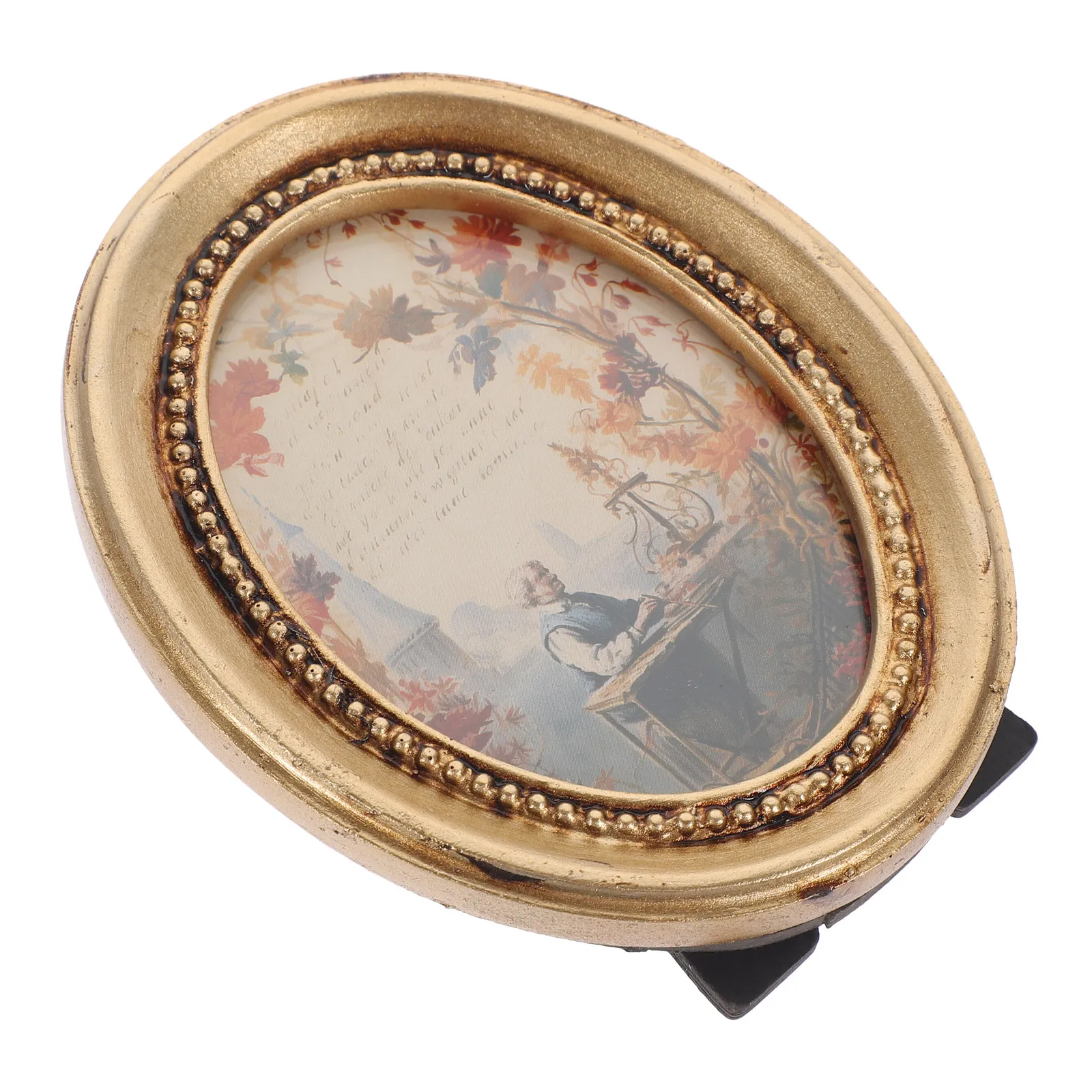 Small Oval Wooden Picture Frame Vintage Photo... From Ddmyjul, $18.58 ...