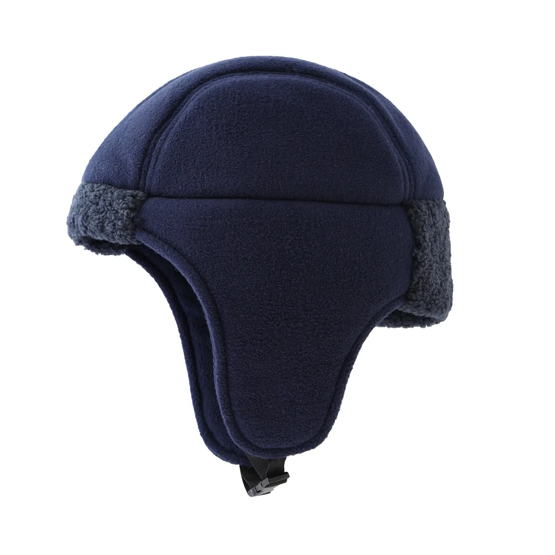 Connectyle Men's Fleece-Lined Skull Cap Beanie – Ear Flaps, Thermal Winter Hat, One Size - View #2