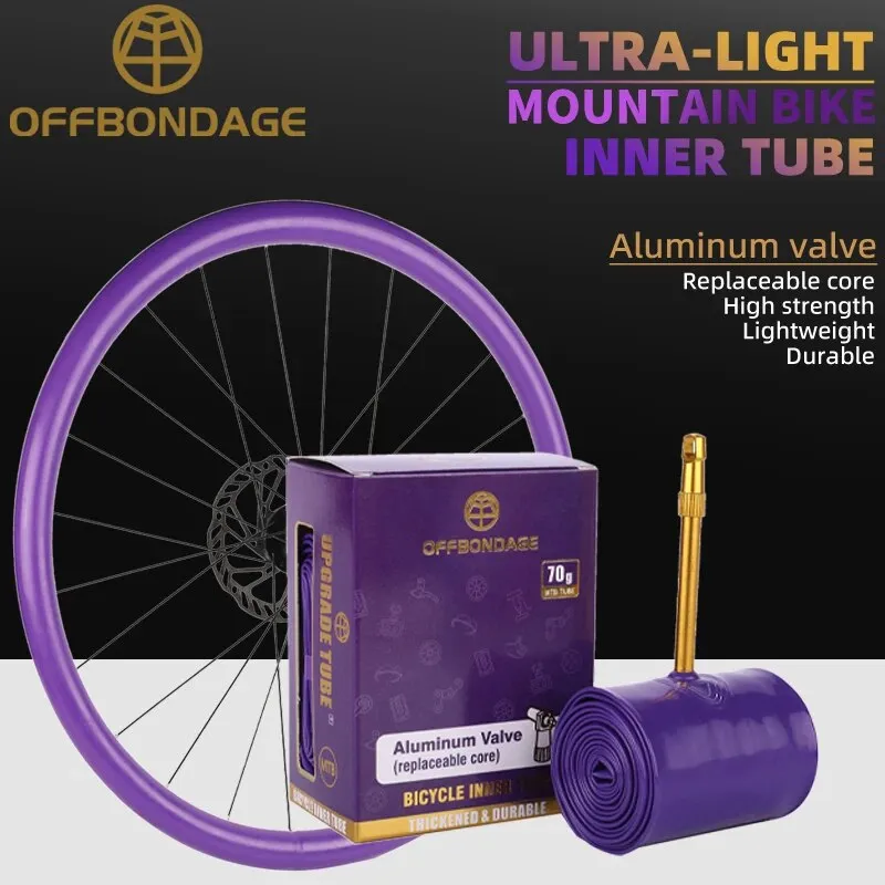 Mountain Bike Tube 29 Tube In Wheel Giant Bicycles Standard Schrader Valve  Bike Tube  Bicycle