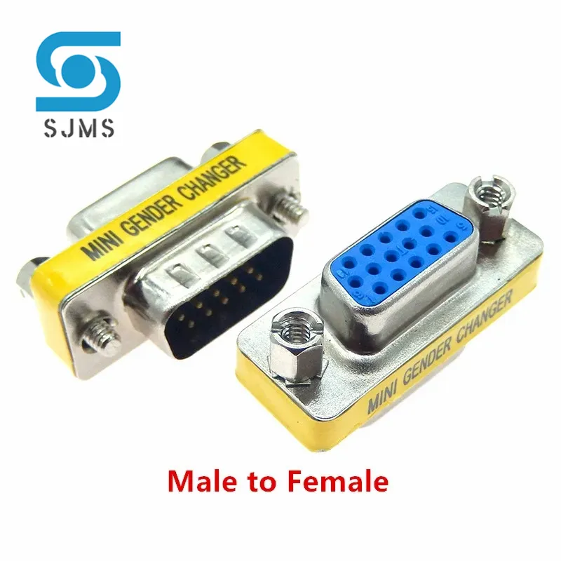 2-Pack DB25 Male To Male Gender Changer / Coupler - Serial Port Adapter