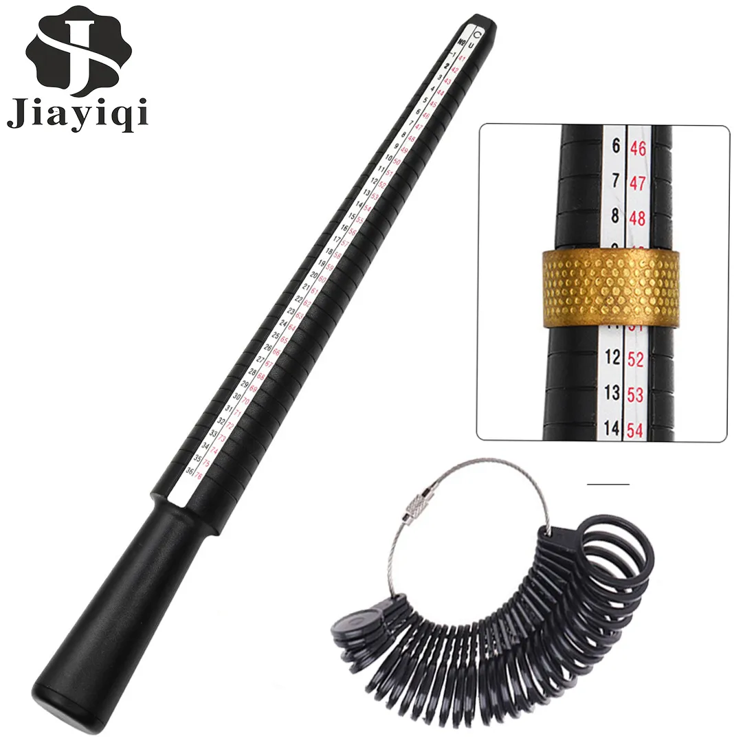 Jauge De Mesure Pour Taille De Bague - Mandrin à Bâton - Outil De Bijouterie/Bricolage
