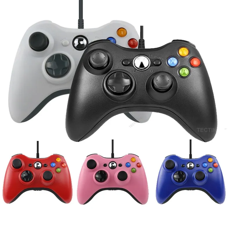 Wired Game Controller For PC, Precision USB Gamepad Joystick For