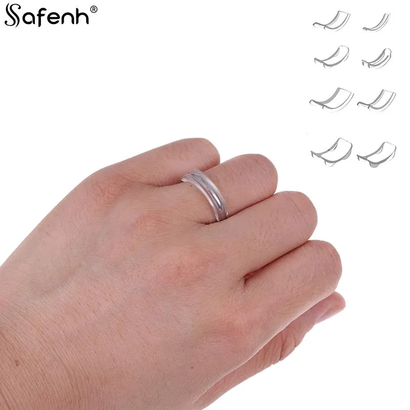 Invisible Ring Size Adjuster Set: 8/10/Clear Ring Tightener Spacer