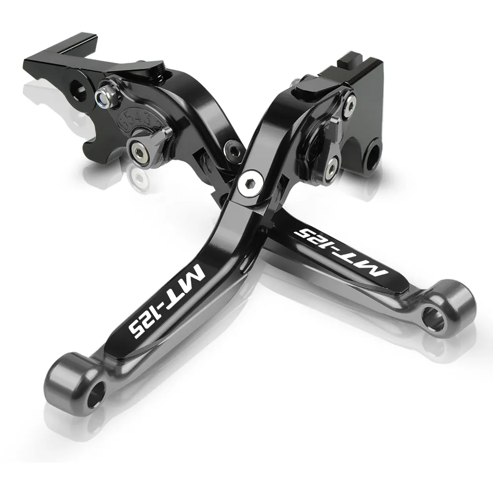 Long Black Clutch & Brake Levers For Yamaha FJ-07 / MT-07 (2014-2024) – Performance Pair