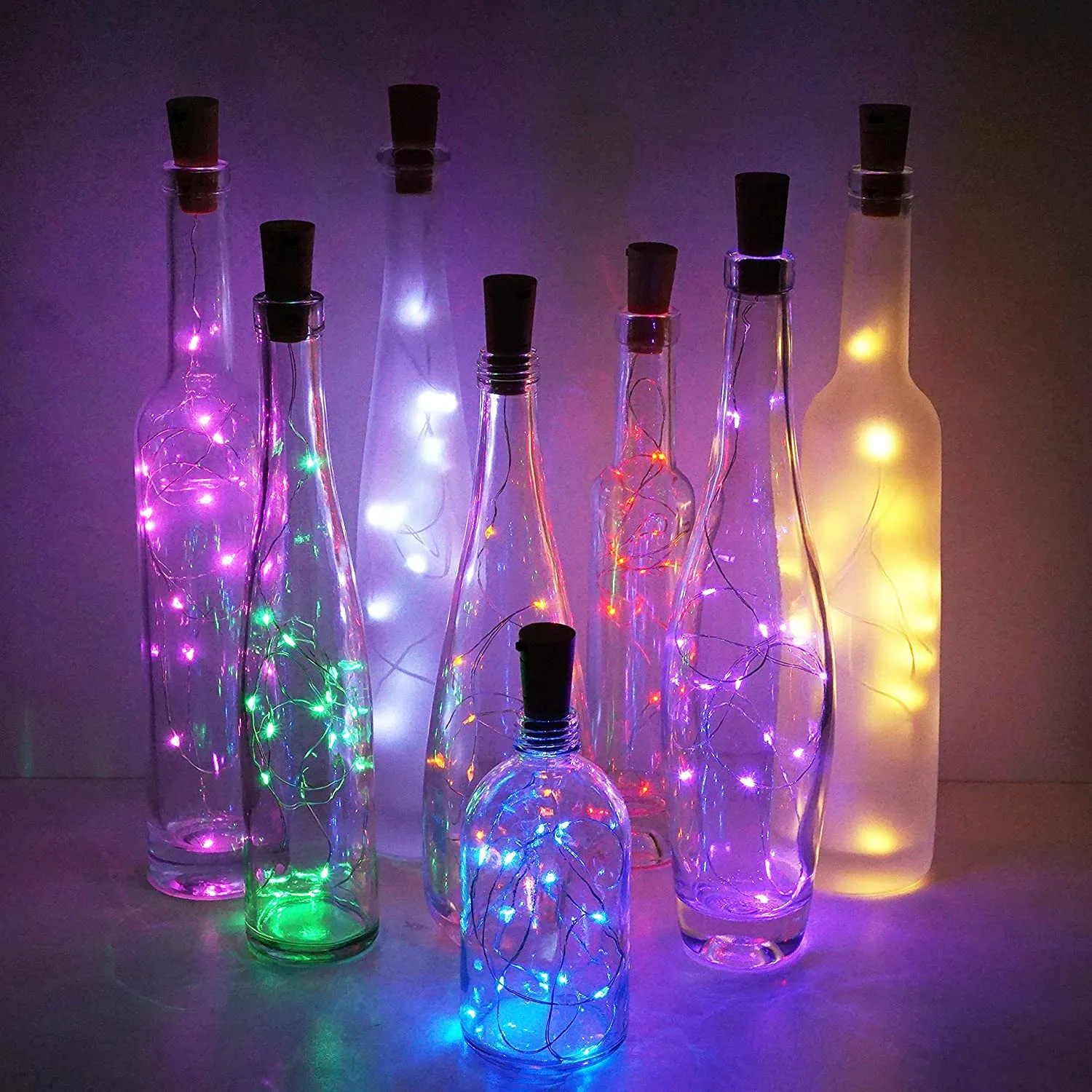 Pumpkin Lanterns and LED String Lights
