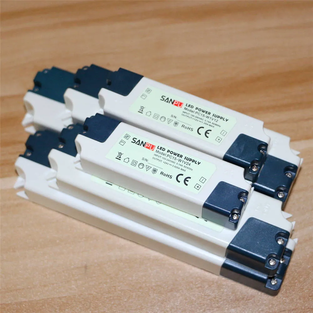 Power Supply Adapter 12V 24V LED Driver: 15W/35W/60W... From Ddmyaug ...