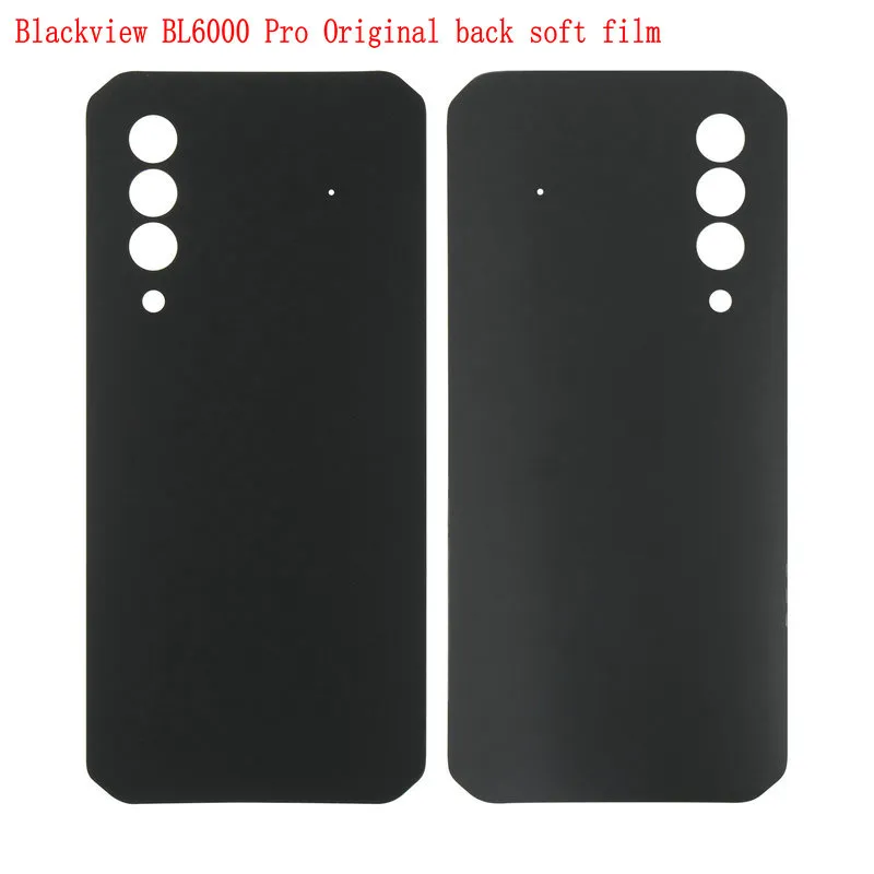 Coque De Protection Pour Blackview BL8000 - Housse Noire + Verre Trempé Inclus
