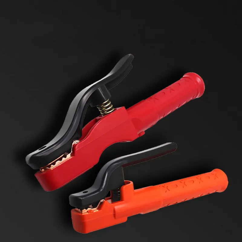 Welding Rod Holder, 500A Electrode Holder Welding Rod Stick Clamp With