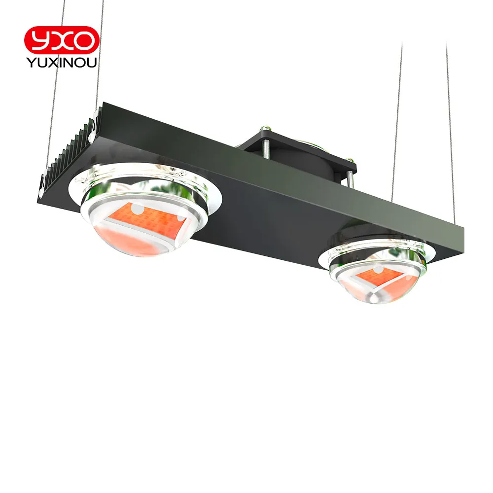 Full Spectrum DOCB 600W COB LED Grow Light Hydroponic Plant Phytolamp ...