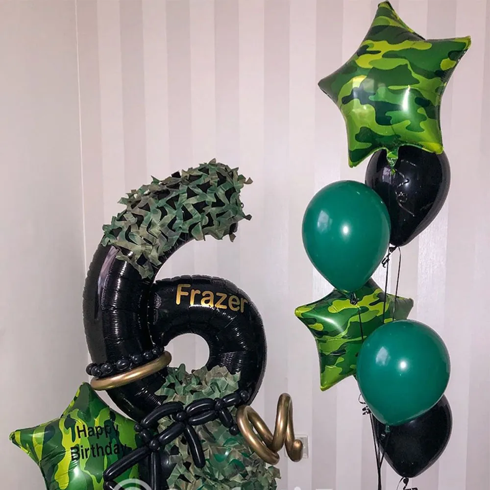 Fighter Aircraft Airplane Balloons Large Birthday Party Decorations Plane Globos Inflatable Toy