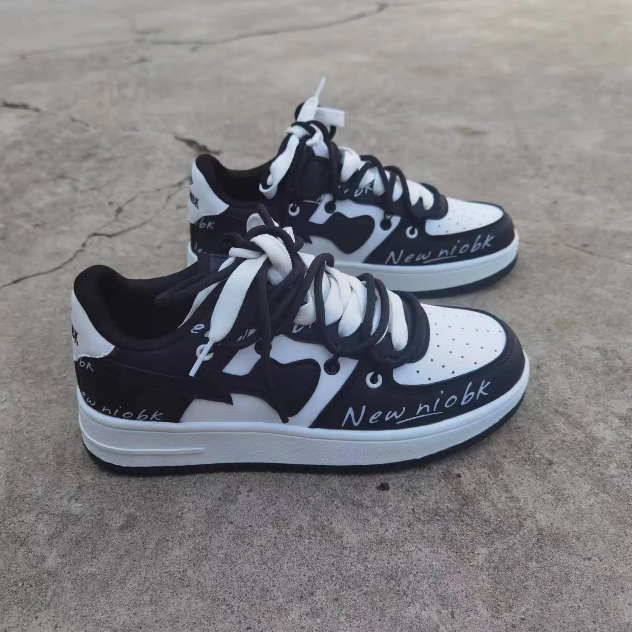 Joy Red Drip Sneakers Pink Drip Cow Print Custom Air Force – Baby