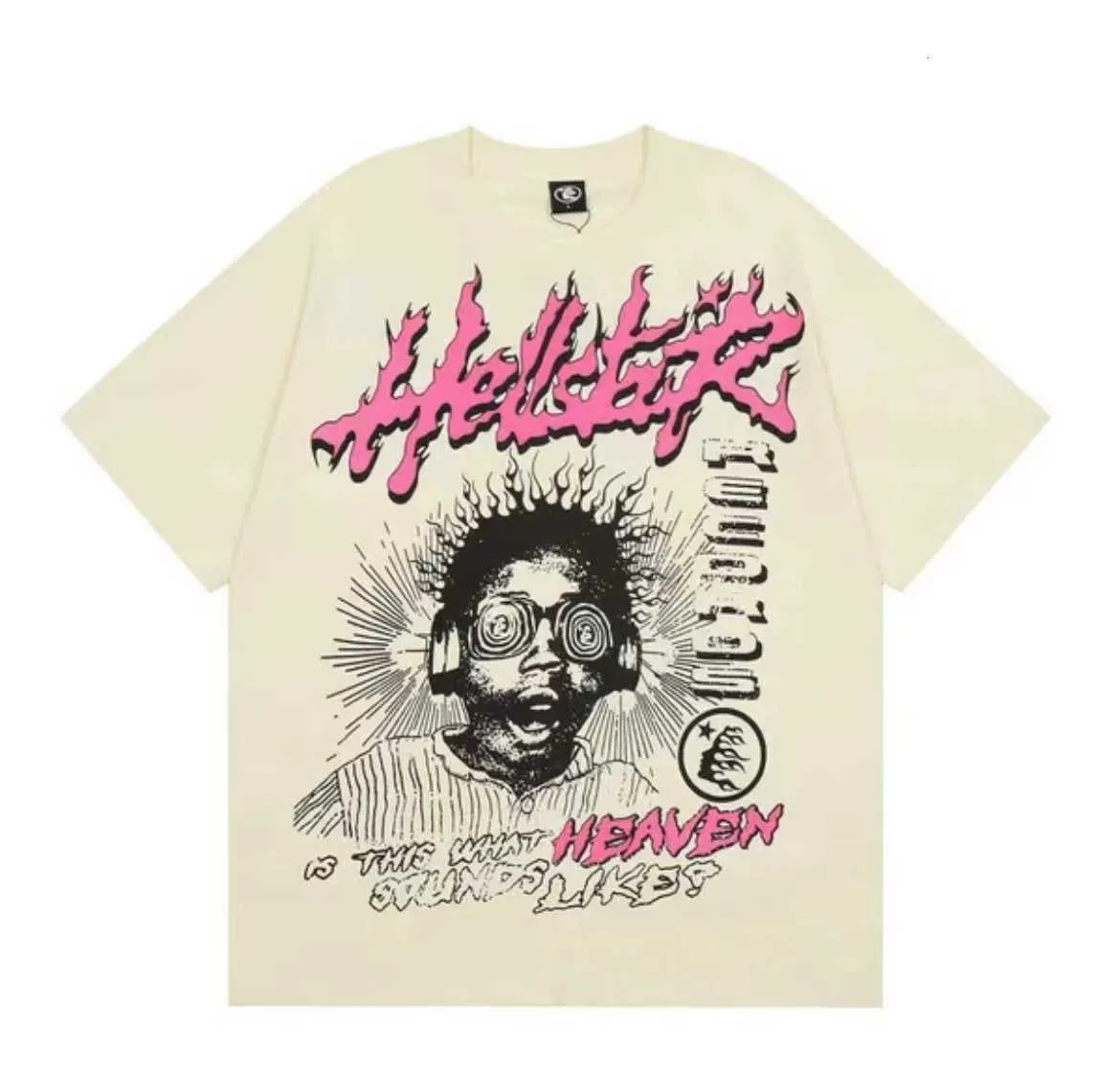 ★2024SS新作★SATUR★Oyster Graphic T-Shirt DHgate.com:2024 New Hellstart Shirt Graphic Tee Studios