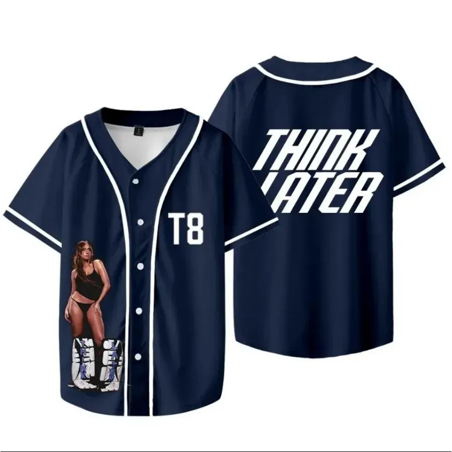 Tate McRae Tour 2025 T-Shirt Herren - Oversized Vintage Shirt Aus Baumwolle XS-3XL