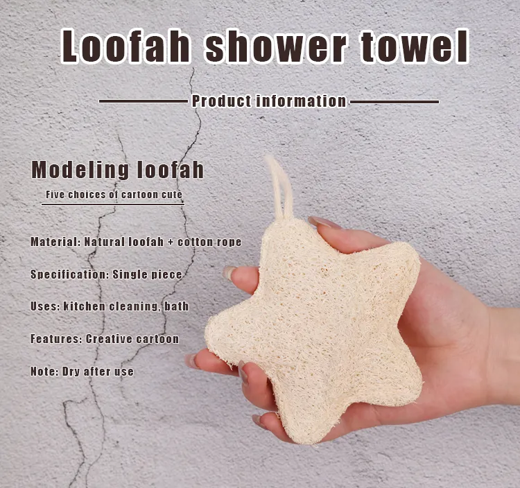 Double Thick Loofah Hanging Towels In Bathroom For Kids Creative ...