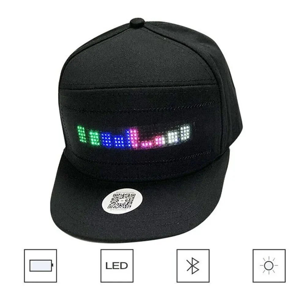 Unisex Baseball Cap USB Rechargeable Bluetooth APP... From Qiyuan07, $9 ...