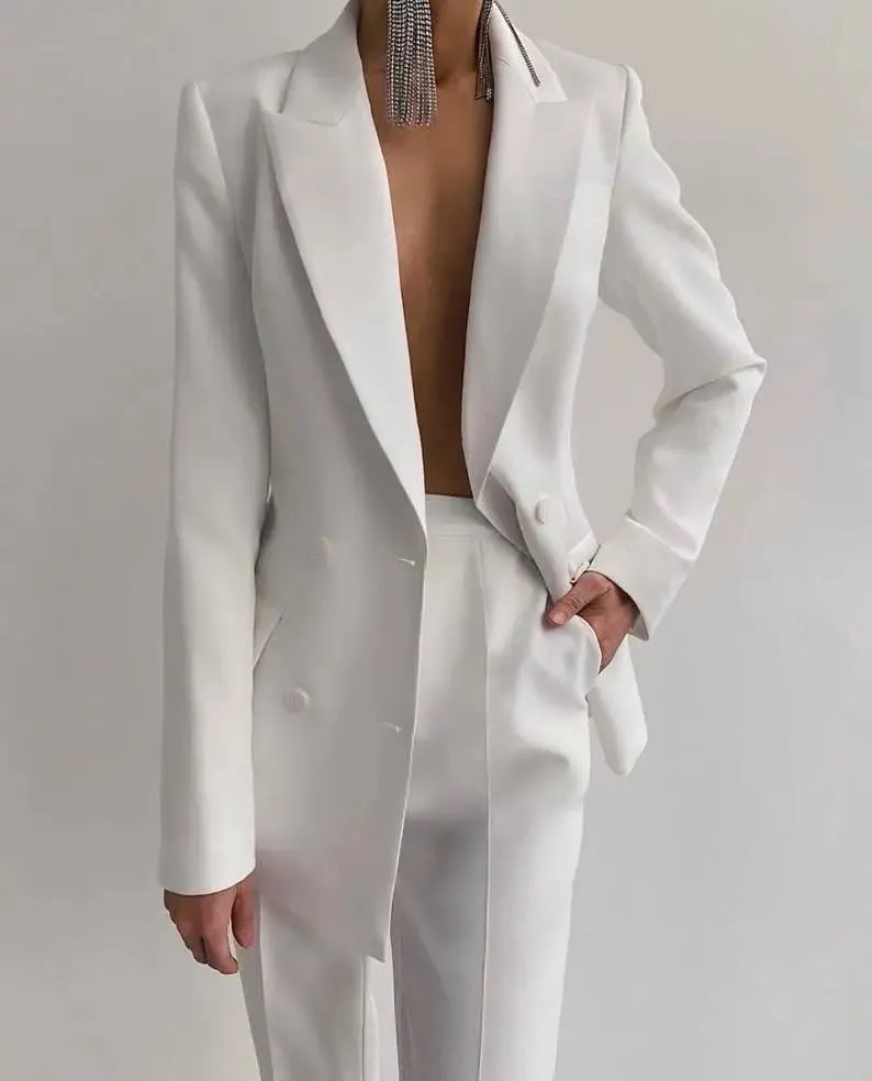 Fashion Womens Suits Jacket Vest Pants Work... From Kuaileju, $87.84 ...