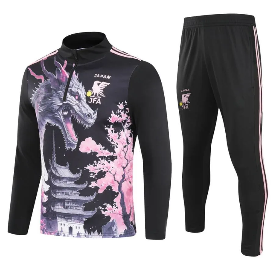 2024 Strike Drill Soccer United Tracksuit Long Sleeve Jacket