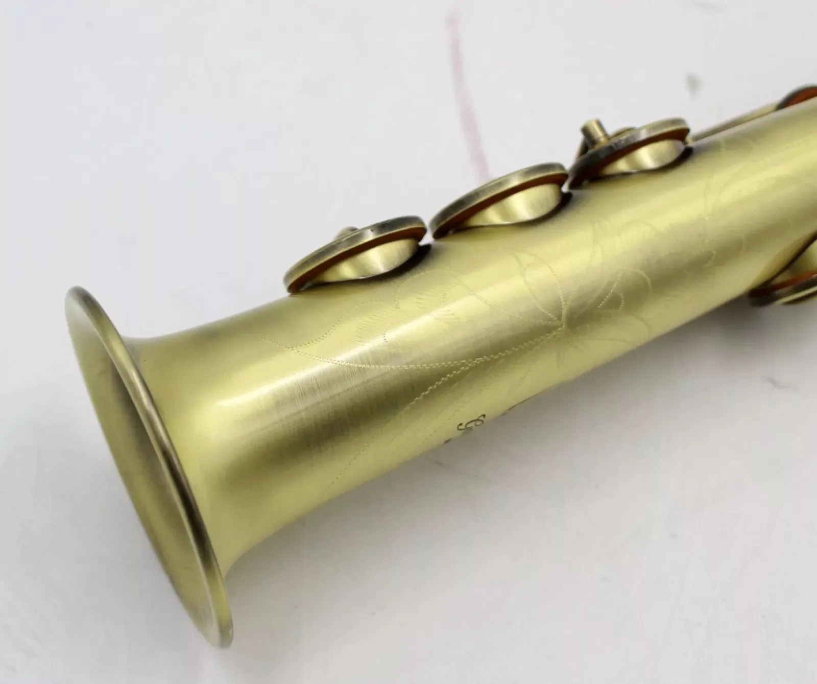 Antique Straight Soprano Saxophone Gumtree In G Key Music Pro From