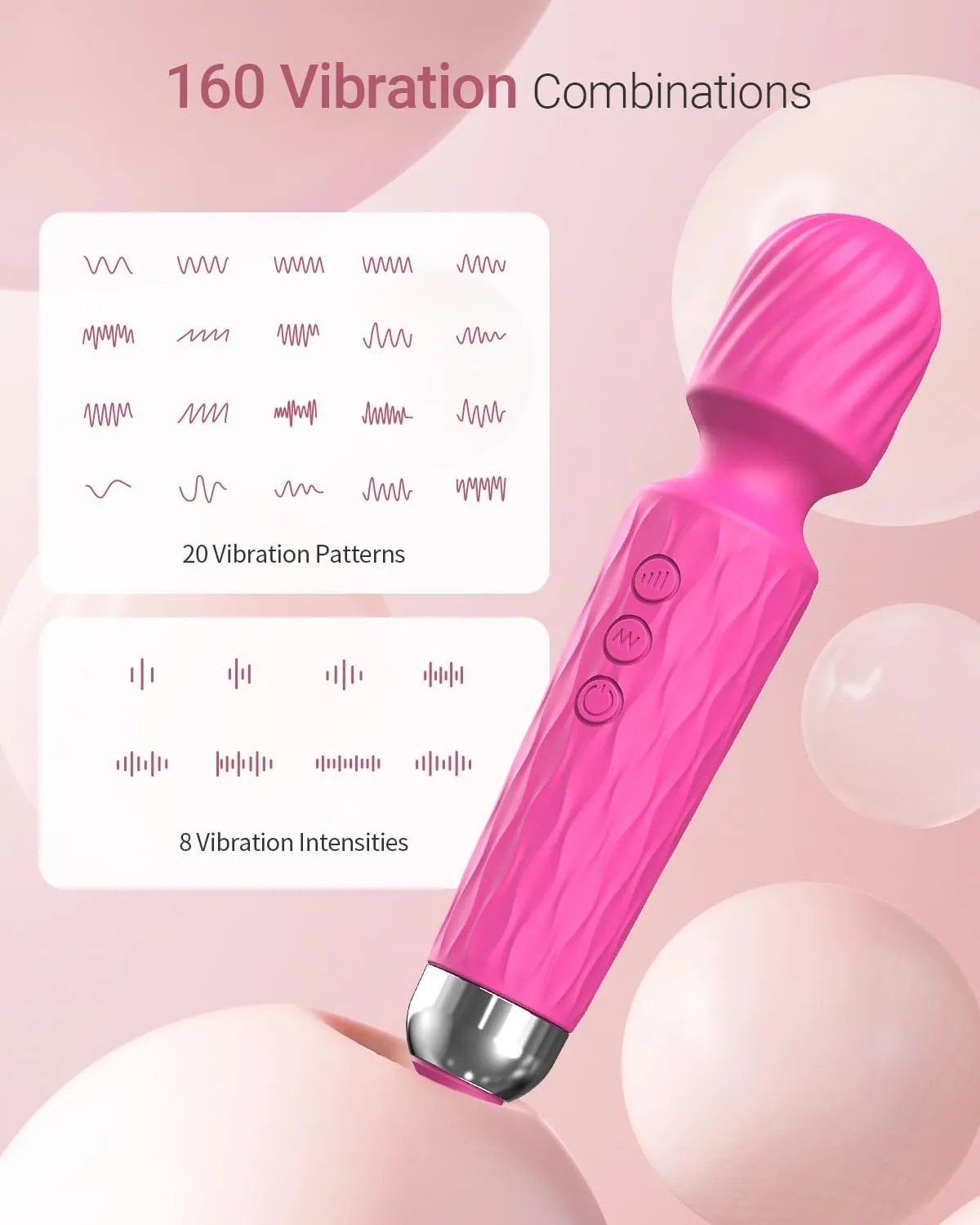 Vibrator Wand, G Spot Female Adult Sex Toys,... From Grabgo, $6.1