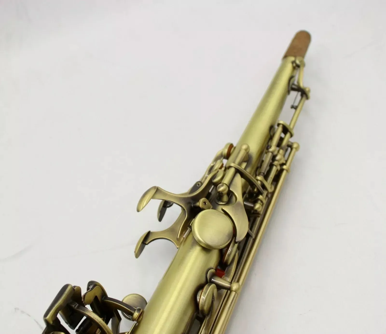 Antique Straight Soprano Saxophone Gumtree In G Key Music Pro From