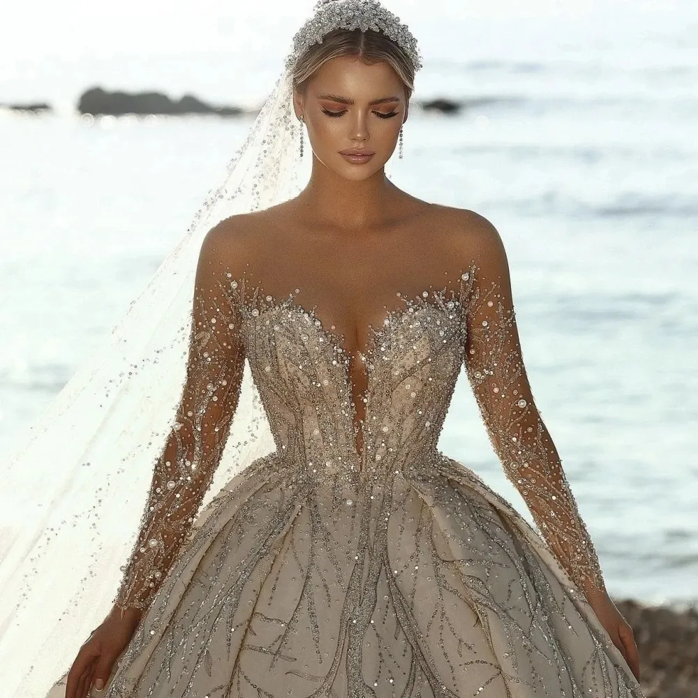 FOTO] Abiti da sposa in tulle: questi sono i vestiti di tendenza 2019