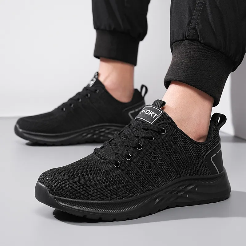 ♡ Breathable New Mens Running Hot Shoes: 2024 Woven Mesh